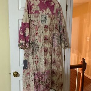 Magnolia Pearl Floral Haven Coat